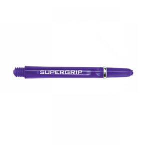 Misaladejuegos Cañas Harrows Supergrip Midi Morada Dark 42mm - Imagen 2