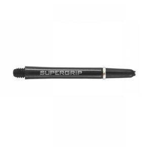 Misaladejuegos Cañas Harrows Supergrip Medium Negra Plata 49mm - Imagen 2