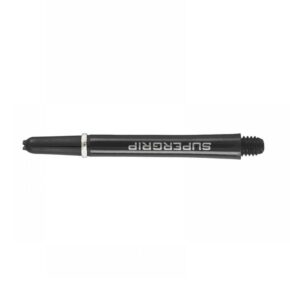 Misaladejuegos Cañas Harrows Supergrip Medium Negra Plata 49mm - Imagen 3