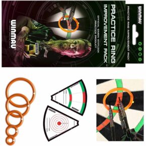 Misaladejuegos Practice Ring Simon Whitlock  Aros Entrenamiento Dardos  8415. - Imagen 2