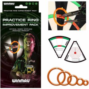Misaladejuegos Practice Ring Simon Whitlock  Aros Entrenamiento Dardos  8415.