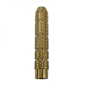 Misaladejuegos Cuerpo Latón 8x43 15.0gr Puntas de Rosca Gorda 1/4 (1 Unidad) 40930
