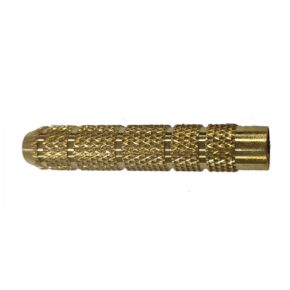 Misaladejuegos Cuerpo Latón 8x43 15.0gr Puntas de Rosca Gorda 1/4 (1 Unidad) 40930 - Imagen 3