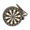 Misaladejuegos Llavero Trinidad Dartboard Shape Tip Holder Black 002157 - Imagen 2