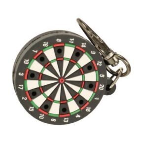 Misaladejuegos Llavero Trinidad Dartboard Shape Tip Holder Black 002157 - Imagen 2