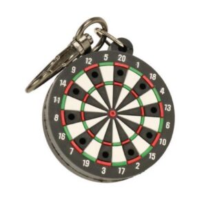 Misaladejuegos Llavero Trinidad Dartboard Shape Tip Holder Black 002157