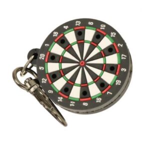 Misaladejuegos Llavero Trinidad Dartboard Shape Tip Holder Black 002157 - Imagen 3