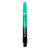 Misaladejuegos Cañas Harrows Darts SuperGrip Fusion Jade Midi 40mm