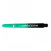 Misaladejuegos Cañas Harrows Darts SuperGrip Fusion Jade Midi 40mm - Imagen 3