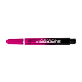 Misaladejuegos Cañas Harrows Darts SuperGrip Fusion Dark Pink Midi 40mm - Imagen 3