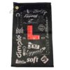 Misaladejuegos L-Style Sport Towel  L-style Black Towel
