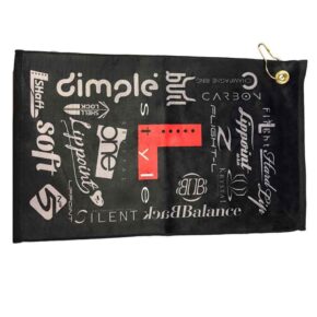 Misaladejuegos L-Style Sport Towel  L-style Black Towel - Imagen 2