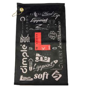 Misaladejuegos L-Style Sport Towel  L-style Black Towel