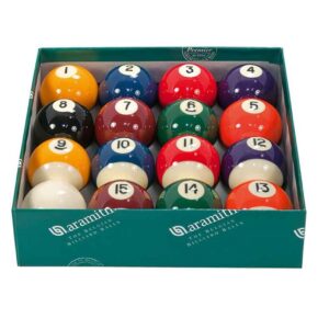 Misaladejuegos Juego bolas Aramith Premier 57.2mm 2557.100 70.034.57.0
