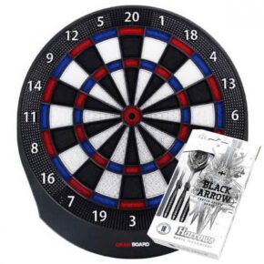 Misaladejuegos Diana Electrónica GranBoard Dash Blue + Dardos