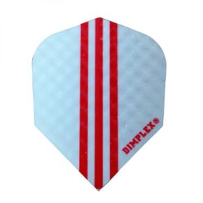 Misaladejuegos Plumas Dimplex Standard Rallas Rojas