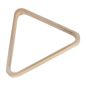 Misaladejuegos Triangulo Billar Madera Natural 57.2mm 4057.311 - Imagen 2