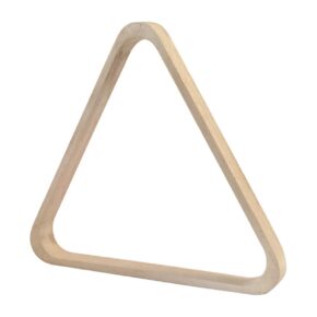 Misaladejuegos Triangulo Billar Madera Natural 57.2mm 4057.311