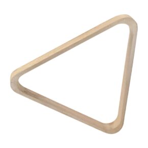 Misaladejuegos Triangulo Billar Madera Natural 57.2mm 4057.311 - Imagen 3