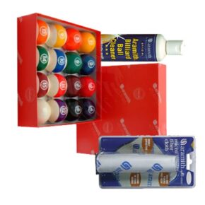 Misaladejuegos Juego Bolas Aramith Continental+ Kit Limpieza Aramith - Imagen 2
