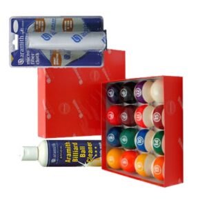 Misaladejuegos Juego Bolas Aramith Continental+ Kit Limpieza Aramith - Imagen 3