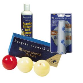 Misaladejuegos Juego Bolas Super Aramith Carambola+ Kit Limpieza Aramith