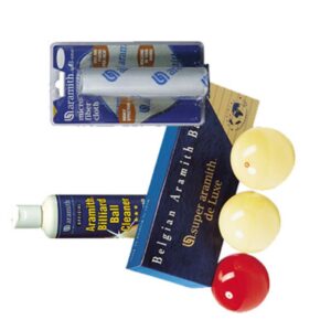 Misaladejuegos Juego Bolas Super Aramith Carambola+ Kit Limpieza Aramith - Imagen 3