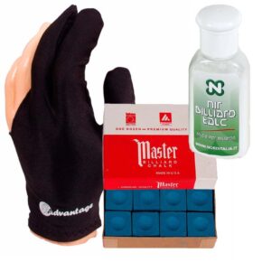 Misaladejuegos Pack Guante Advantage+ Polvos Nordi + Tiza Master