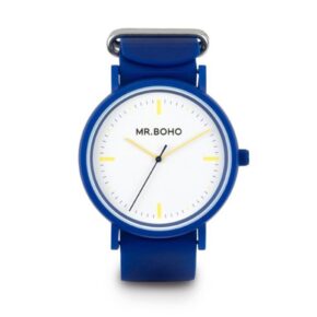 Misaladejuegos Reloj  Mr. Boho Sporty Blue 40mm 00728806