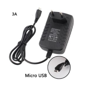 Misaladejuegos Transformador dianas Gran Board 5v 3A  Micro B USB + Adaptador Para Tipo C - Imagen 5