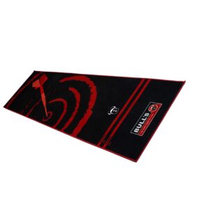 Misaladejuegos Protector Suelo Bulls Carpet Mat 140 Red Dart DE  67808 - Imagen 2