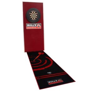 Misaladejuegos Protector Suelo Bulls Carpet Mat 140 Red Dart DE  67808 - Imagen 3