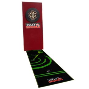 Misaladejuegos Protector Suelo Bulls Carpet Mat 140 Green Dart DE  67807 - Imagen 2