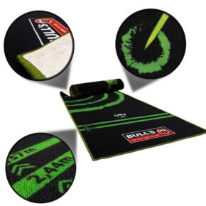 Misaladejuegos Protector Suelo Bulls Carpet Mat 140 Green Dart DE  67807 - Imagen 3