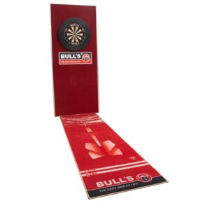 Misaladejuegos Protector Suelo Bulls Carpet Mat 180 Red Dart DE  67806 - Imagen 2