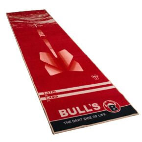 Misaladejuegos Protector Suelo Bulls Carpet Mat 180 Red Dart DE  67806