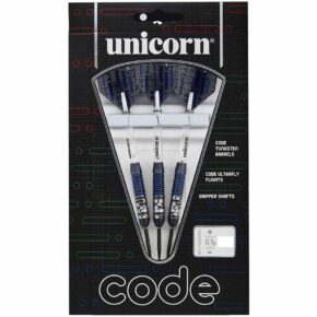 Misaladejuegos Dardos Unicorn Darts Code Blue 90% 23g - Imagen 5