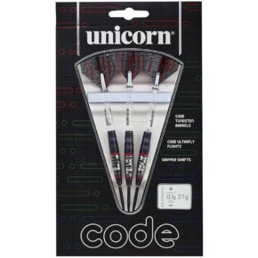 Misaladejuegos Dardos Unicorn Darts Code Red 90% 20g 6040 - Imagen 5