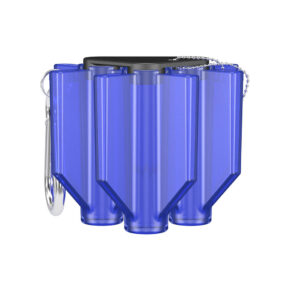 Misaladejuegos Funda Plumas 8 Flights Case Blue 400252