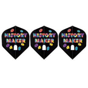 Misaladejuegos Plumas Champagne Flights Standard L-Style L1EZ Fallon Sherrock V2 Wihte - Imagen 2