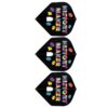 Misaladejuegos Plumas Champagne Flights Standard L-Style L1EZ Fallon Sherrock V2 Wihte - Imagen 3