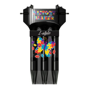 Misaladejuegos Funda Dardos Krystal One L-Style L-Style Case Fallon Sherrock Black