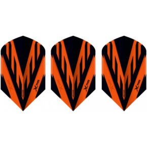 Misaladejuegos Plumas Flights XQMax Darts Slim Orange  QD7005060 - Imagen 2