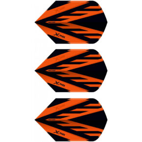 Misaladejuegos Plumas Flights XQMax Darts Slim Orange  QD7005060 - Imagen 3