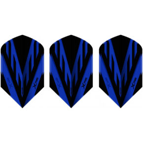 Misaladejuegos Plumas Flights XQMax Darts Slim Blue  QD7005050 - Imagen 2