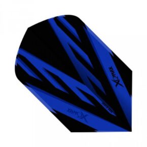 Misaladejuegos Plumas Flights XQMax Darts Slim Blue  QD7005050