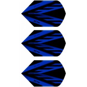 Misaladejuegos Plumas Flights XQMax Darts Slim Blue  QD7005050 - Imagen 3