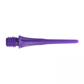 Misaladejuegos Puntas Fit Point Plus Morado 2ba 25mm 50 unid
