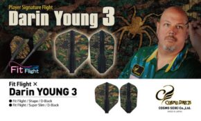 Misaladejuegos Plumas Fit Flight Darin Young 3 Slim - Imagen 4