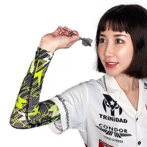 Misaladejuegos Manga Arm Supporter Trinidad Darts Zhou Momo Model Talla M - Imagen 3
